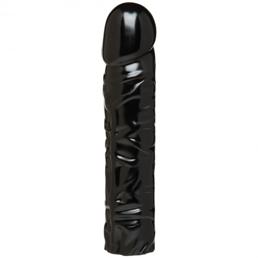 Насадка-фаллоимитатор Vac-U-Lock CodeBlack 8 Inch Classic Dong - 19,3 см. - Doc Johnson - купить с доставкой в Нижнем Тагиле