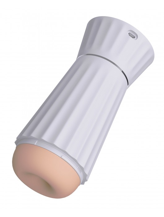 Мастурбатор в колбе с функцией всасывания - Secwell - в Нижнем Тагиле купить с доставкой