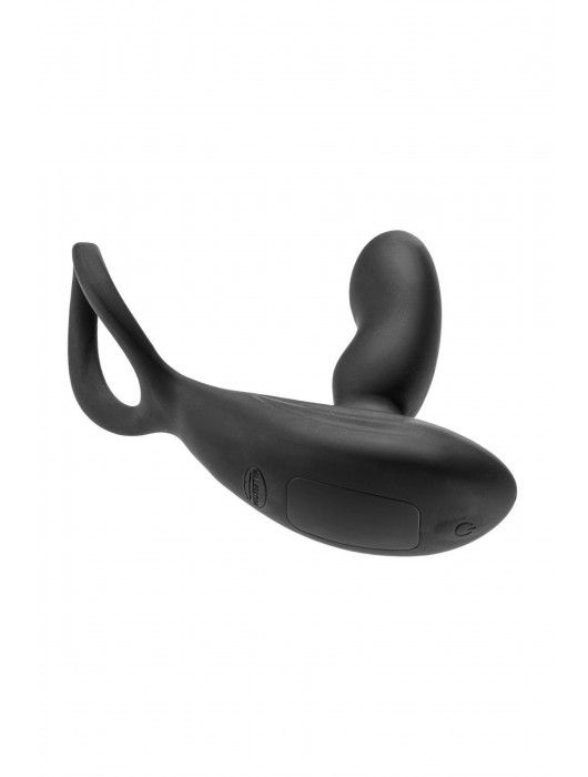 Стимулятор простаты с эрекционным кольцом Love Rider - MALESATION - в Нижнем Тагиле купить с доставкой