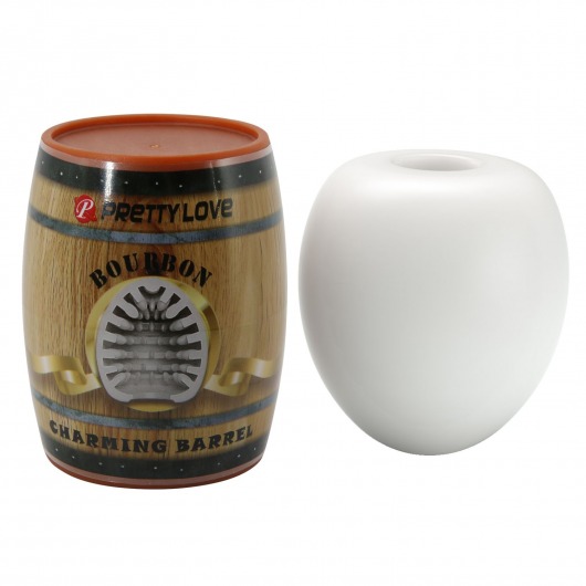 Мастурбатор в футляре-бочке Charming Barrel Bourbon - Baile - в Нижнем Тагиле купить с доставкой