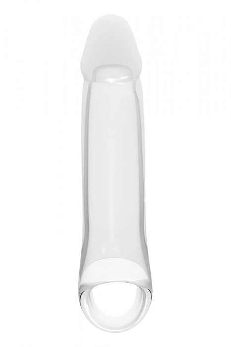 Прозрачная насадка-удлинитель 6.6’’ Extender With Ball Strap - 17,3 см. - Dream Toys - в Нижнем Тагиле купить с доставкой
