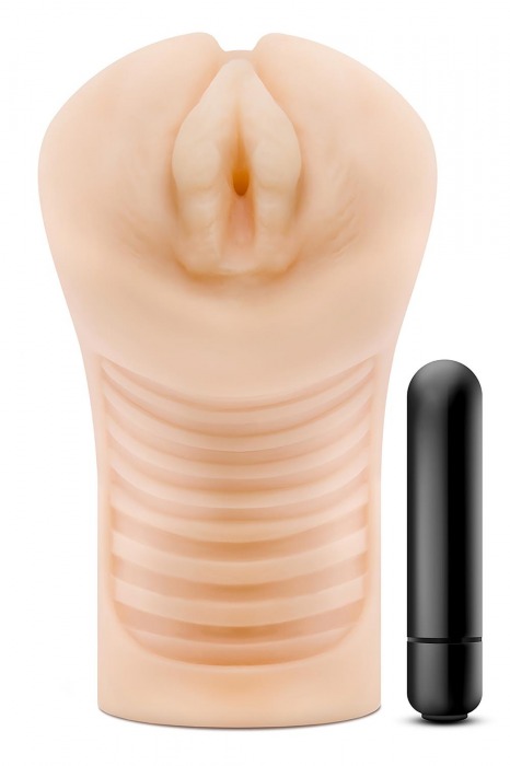 Маструбатор-вагина Soft   Wet Annabella Realistic Beige Masturbator - Blush Novelties - в Нижнем Тагиле купить с доставкой