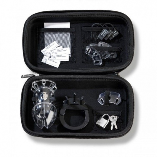 Мужской пояс верности Pubic Enemy No1 Silver Edition - MyStim - купить с доставкой в Нижнем Тагиле