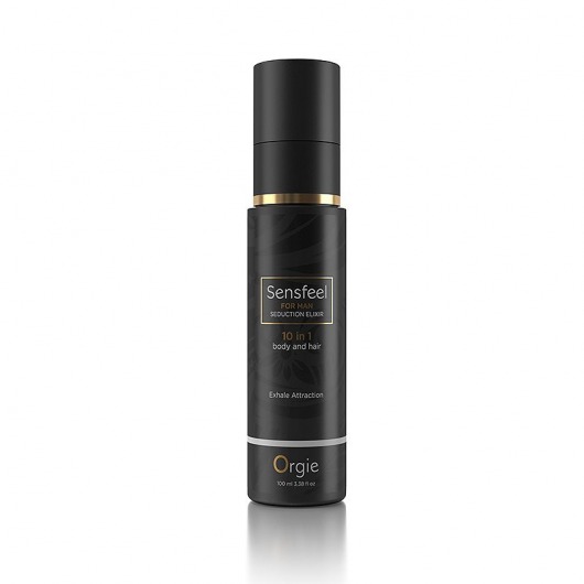 Мужской лосьон для тела и волос с феромонами Orgie Sensfeel For Man Pheromone Seduction Elixir - 100 мл. -  - Магазин феромонов в Нижнем Тагиле