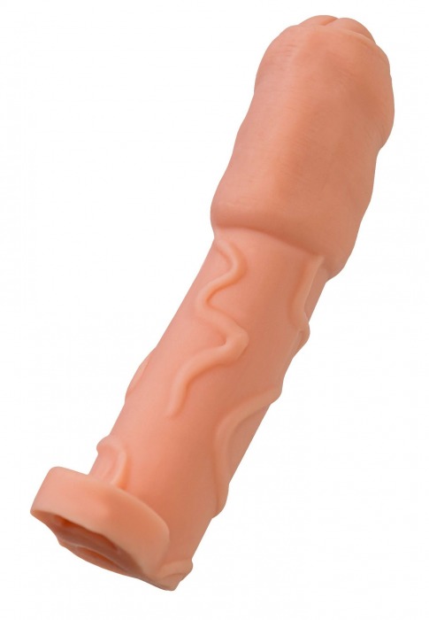Телесная удлиняющая насадка - 16 см. - ToyFa - в Нижнем Тагиле купить с доставкой