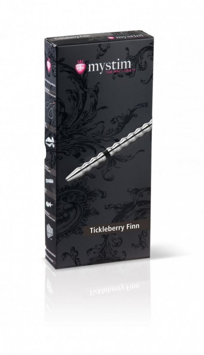 Уретральный зонд Tickleberry Finn для электростимуляции - MyStim - купить с доставкой в Нижнем Тагиле
