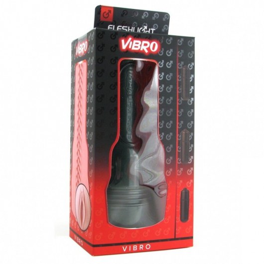 Мастурбатор-вагина Fleshlight - Vibro Pink Lady Touch с вибрацией - Fleshlight - в Нижнем Тагиле купить с доставкой
