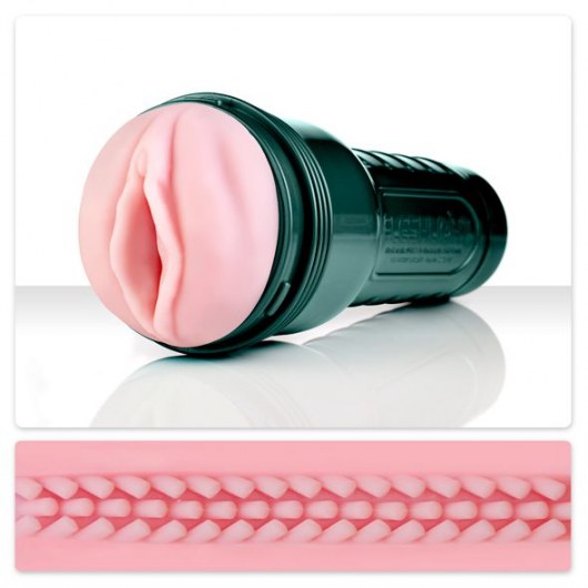Мастурбатор-вагина Fleshlight - Vibro Pink Lady Touch с вибрацией - Fleshlight - в Нижнем Тагиле купить с доставкой