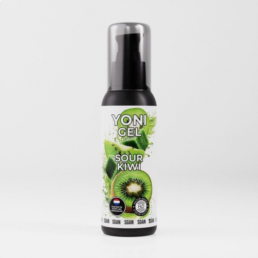 Лубрикант для орального секса SGAN со вкусом кислого киви - 100 мл. - SGAN - купить с доставкой в Нижнем Тагиле