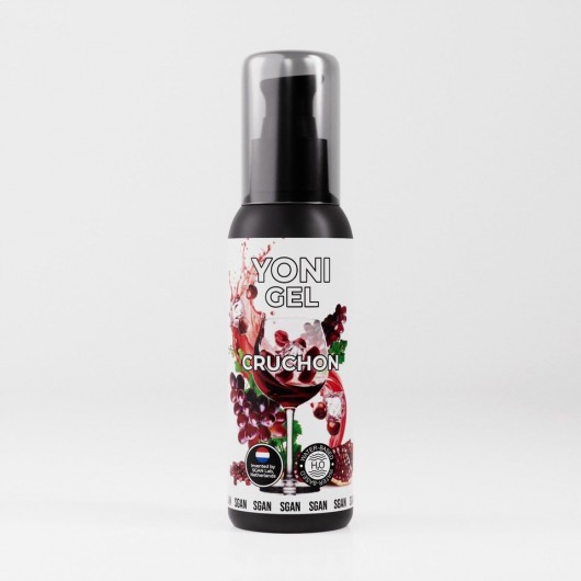Лубрикант для орального секса SGAN со вкусом крюшона - 100 мл. - SGAN - купить с доставкой в Нижнем Тагиле