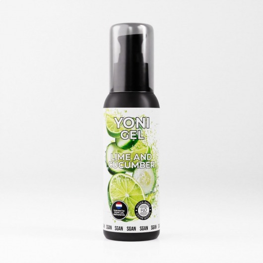 Лубрикант для орального секса SGAN со вкусом лайма и огурца - 100 мл. - SGAN - купить с доставкой в Нижнем Тагиле
