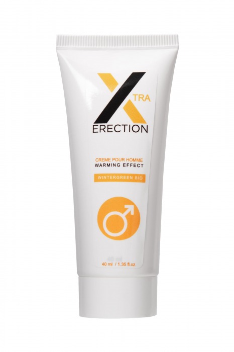 Стимулирующий крем для мужчин Xtra Erection - 40 мл. - RUF - купить с доставкой в Нижнем Тагиле