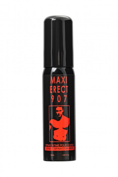 Стимулирующий спрей для мужчин Maxi Erect 907 - 25 мл. - RUF - купить с доставкой в Нижнем Тагиле