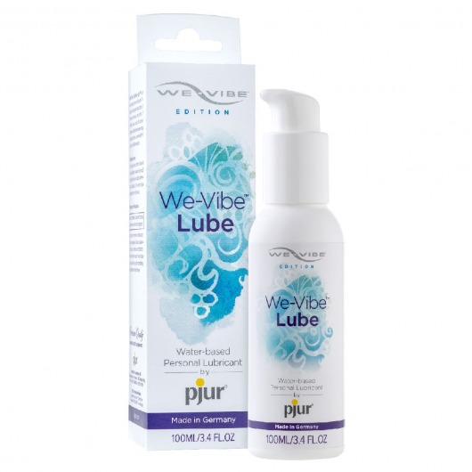 Лубрикант на водной основе We-Vibe Lube - 100 мл. - Pjur - купить с доставкой в Нижнем Тагиле