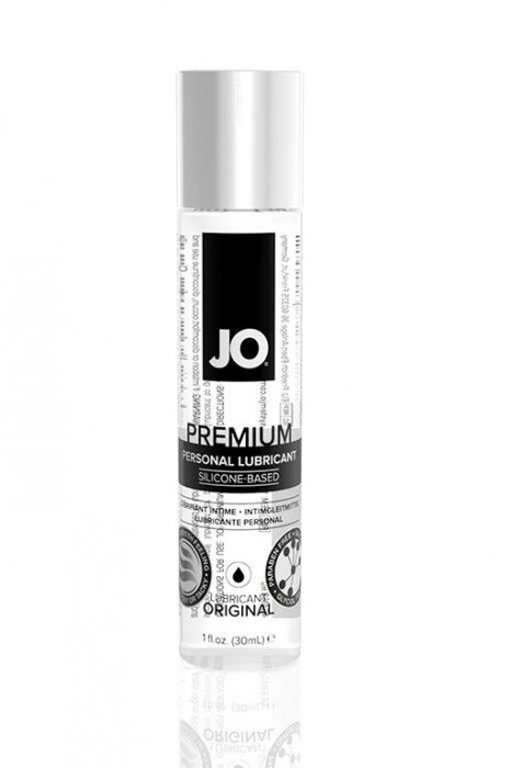 Cиликоновый лубрикант JO Personal Premium Lubricant - 30 мл. - System JO - купить с доставкой в Нижнем Тагиле