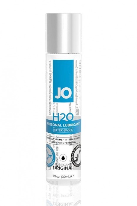 Лубрикант на водной основе JO Personal Lubricant H2O - 30 мл. - System JO - купить с доставкой в Нижнем Тагиле