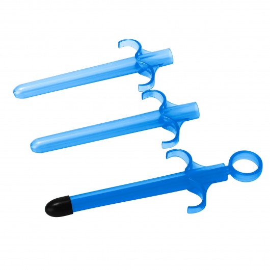 Набор для введения смазки Lubricant Launcher 3 Pack - XR Brands - купить с доставкой в Нижнем Тагиле