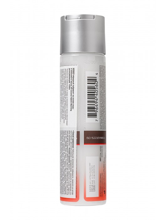 Водно-масляный лубрикант с разогревающим эффектом Hybrid Lubricant WARMING - 120 мл. - System JO - купить с доставкой в Нижнем Тагиле