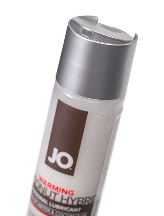 Водно-масляный лубрикант с разогревающим эффектом Hybrid Lubricant WARMING - 120 мл. - System JO - купить с доставкой в Нижнем Тагиле