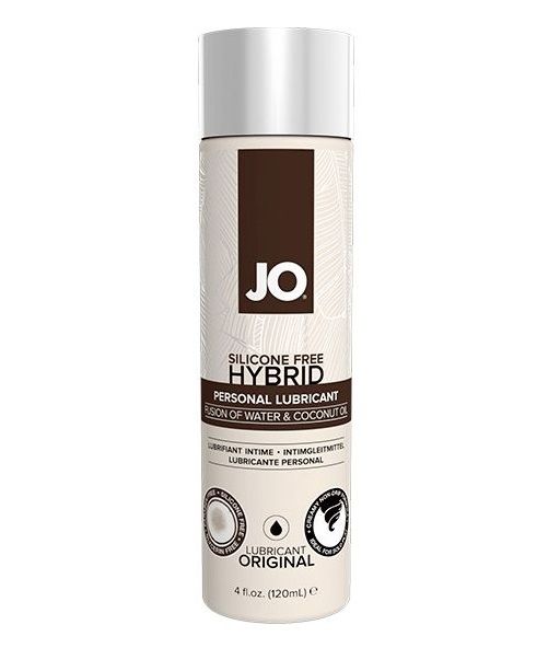 Лубрикант водно-масляный JO Hybrid Lubricant ORIGINAL - 120 мл. - System JO - купить с доставкой в Нижнем Тагиле