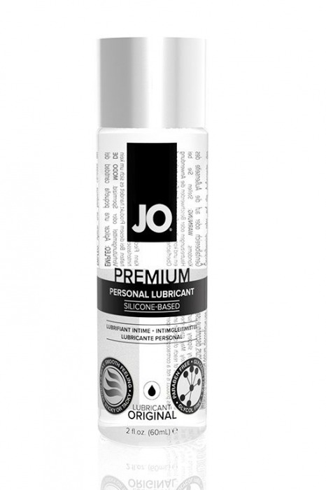 Нейтральный лубрикант на силиконовой основе JO Personal Premium Lubricant - 60 мл. - System JO - купить с доставкой в Нижнем Тагиле