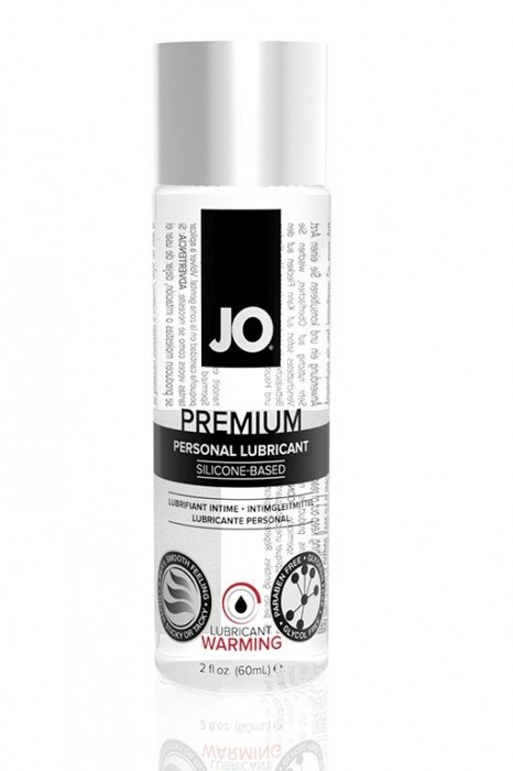 Возбуждающий лубрикант на силиконовой основе JO Personal Premium Lubricant  Warming - 60 мл. - System JO - купить с доставкой в Нижнем Тагиле