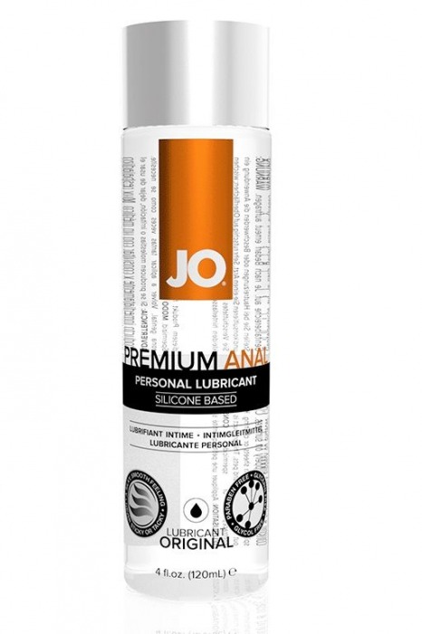 Анальный лубрикант на силиконовой основе JO Anal Premium - 120 мл. - System JO - купить с доставкой в Нижнем Тагиле