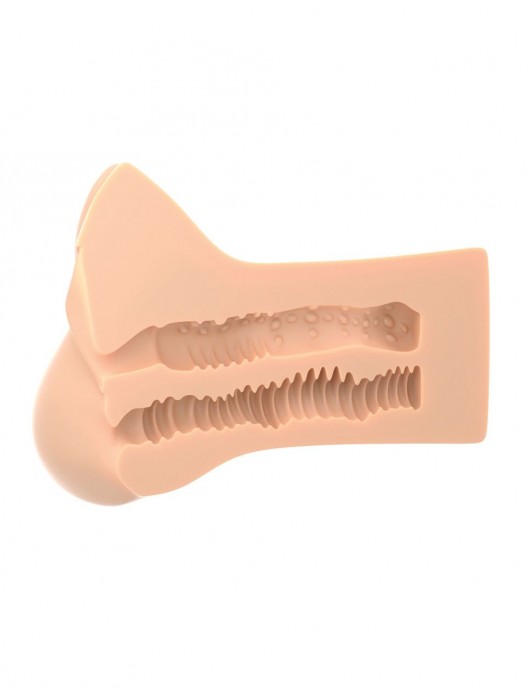 Телесный мастурбатор Pick Your Pleasure XL Stroker - Pipedream - в Нижнем Тагиле купить с доставкой