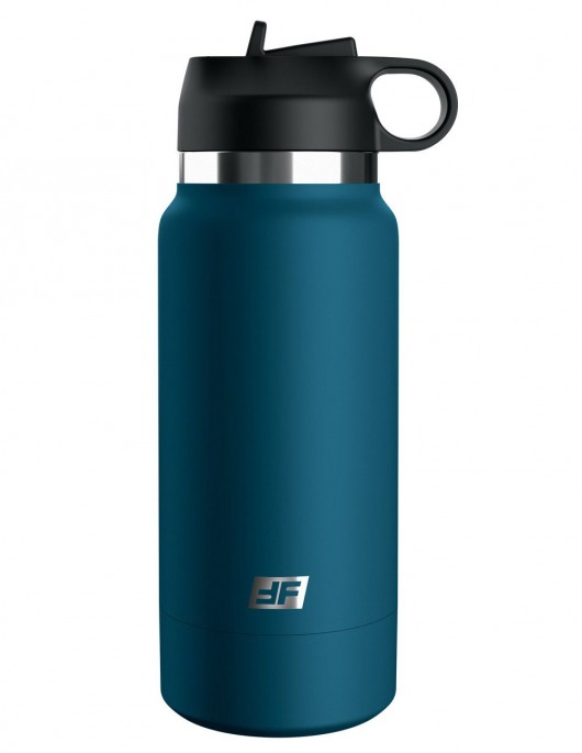 Смуглый мастурбатор-вагина в синей колбе F*ck Flask - Pipedream - в Нижнем Тагиле купить с доставкой