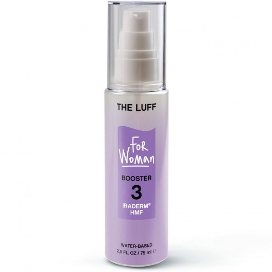 Интимный гель-сыворотка на водной основе Booster 3 - 75 мл. - THE LUFF - купить с доставкой в Нижнем Тагиле