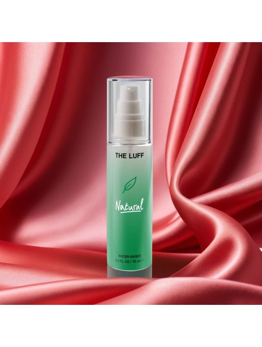 Интимный гель на водной основе Natural - 75 мл. - THE LUFF - купить с доставкой в Нижнем Тагиле