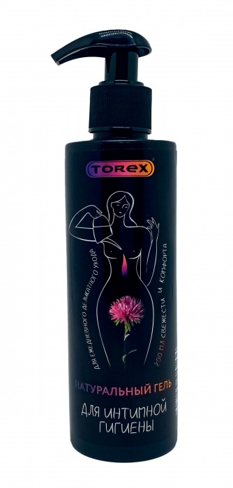 Натуральный гель для интимной гигиены Torex - 200 мл. - Torex - купить с доставкой в Нижнем Тагиле