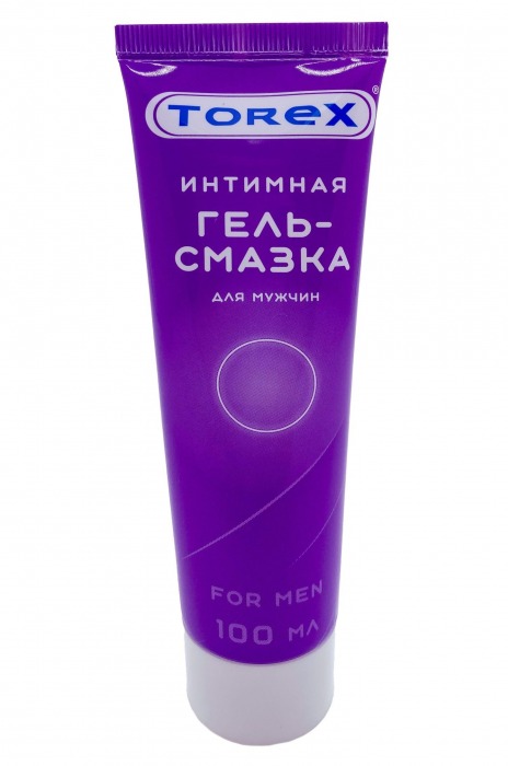 Гель-смазка на водной основе For Men - 100 мл. - Torex - купить с доставкой в Нижнем Тагиле