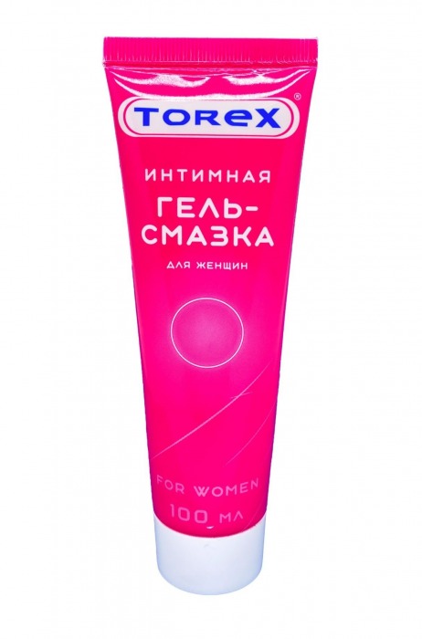 Гель-смазка на водной основе For Women - 100 мл. - Torex - купить с доставкой в Нижнем Тагиле