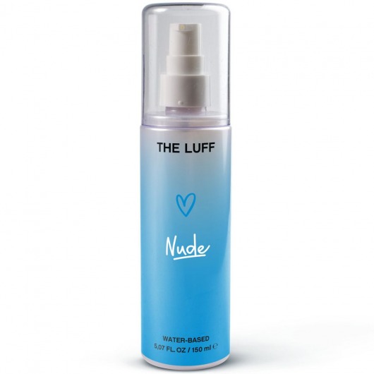 Интимный гель на водной основе Nude - 150 мл. - THE LUFF - купить с доставкой в Нижнем Тагиле