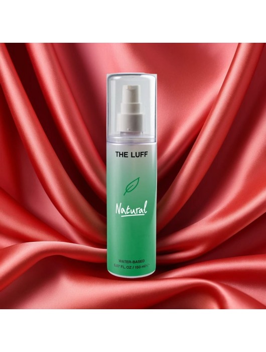 Интимный гель на водной основе Natural - 150 мл. - THE LUFF - купить с доставкой в Нижнем Тагиле