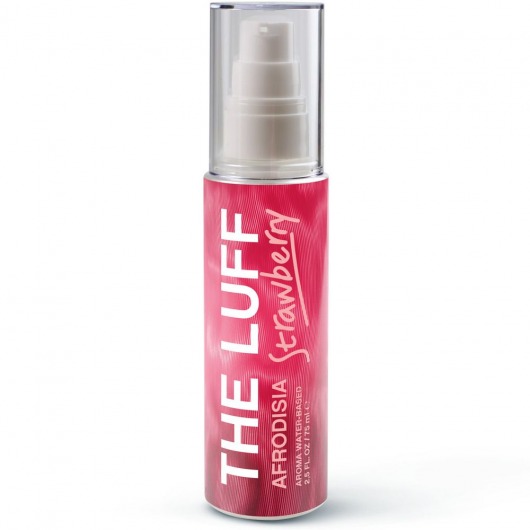 Интимный гель на водной основе Afrodisia Strawberry - 75 мл. - THE LUFF - купить с доставкой в Нижнем Тагиле