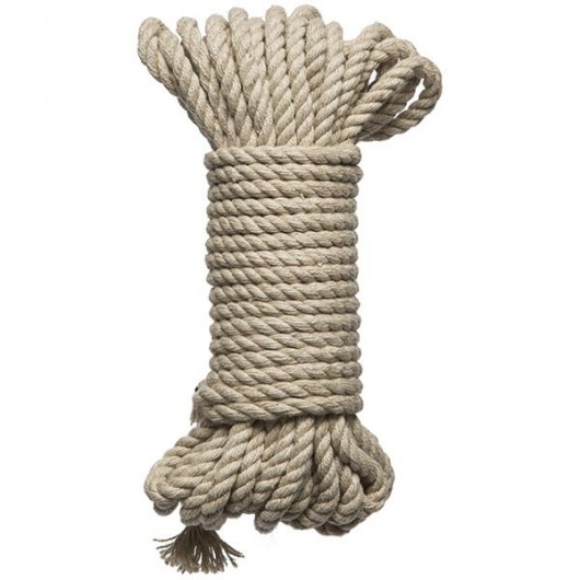 Верёвка для связывания и фиксации Bind Tie - 9,14 м. - Doc Johnson - купить с доставкой в Нижнем Тагиле
