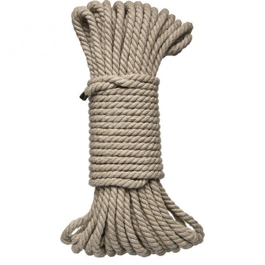 Верёвка для связывания и фиксации Bind Tie - 15,24 м. - Doc Johnson - купить с доставкой в Нижнем Тагиле