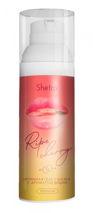 Интимная гель-смазка Shefox Premium «Спелая вишня» - 50 мл. - Shefox - купить с доставкой в Нижнем Тагиле