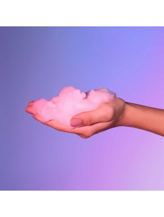 Массажная хрустящая пенка Tickle My Body Coconut с ароматом кокоса - 150 мл. - Love to Love - купить с доставкой в Нижнем Тагиле