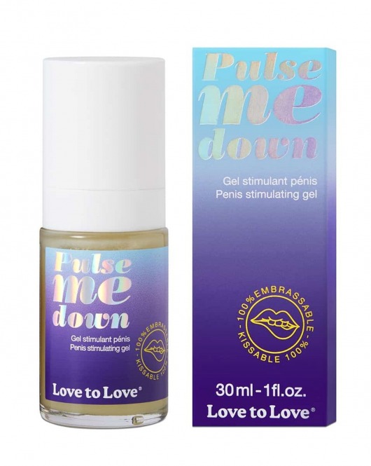 Стимулирующий гель для пениса Pulse Me Down - 30 мл. - Love to Love - купить с доставкой в Нижнем Тагиле