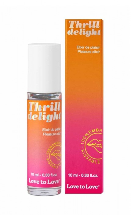 Возбуждающий гель Thrill Delight - 10 мл. - Love to Love - купить с доставкой в Нижнем Тагиле