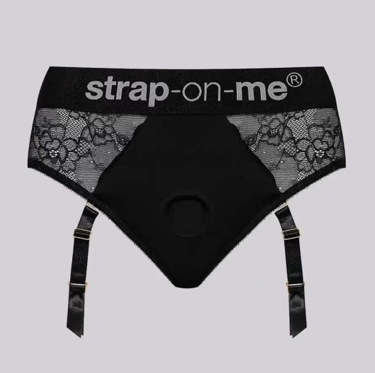 Трусики для фиксации насадок Strap-on-me Harness Lingerie Diva XS - Strap-on-me - купить с доставкой в Нижнем Тагиле
