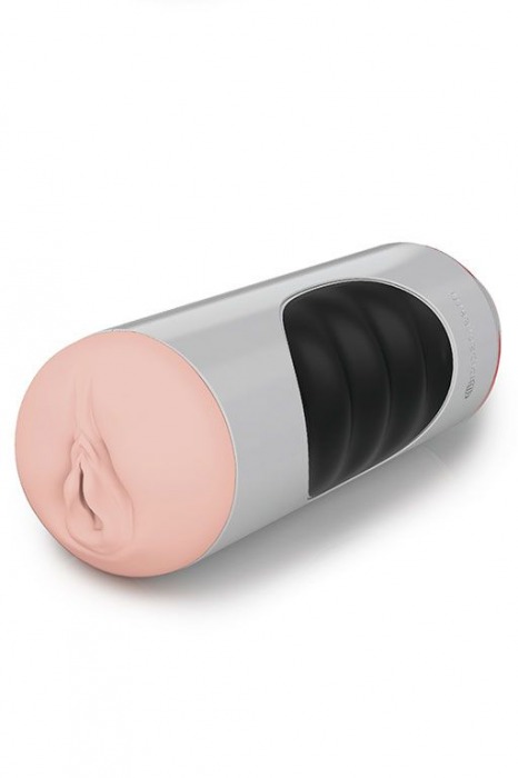 Мастурбатор-вагина Extreme Toyz Mega Grip Vibrating Stroker Mouth - Pipedream - в Нижнем Тагиле купить с доставкой