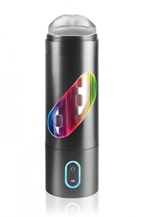 Перезаряжаемый мастурбатор-ротик Extreme Toyz Rechargeable Roto-Bator Mouth - Pipedream - в Нижнем Тагиле купить с доставкой