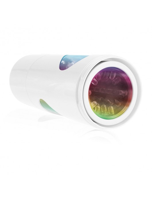 Перезаряжаемый мастурбатор-вагина Extreme Toyz Rechargeable Roto-Bator Pussy - Pipedream - в Нижнем Тагиле купить с доставкой