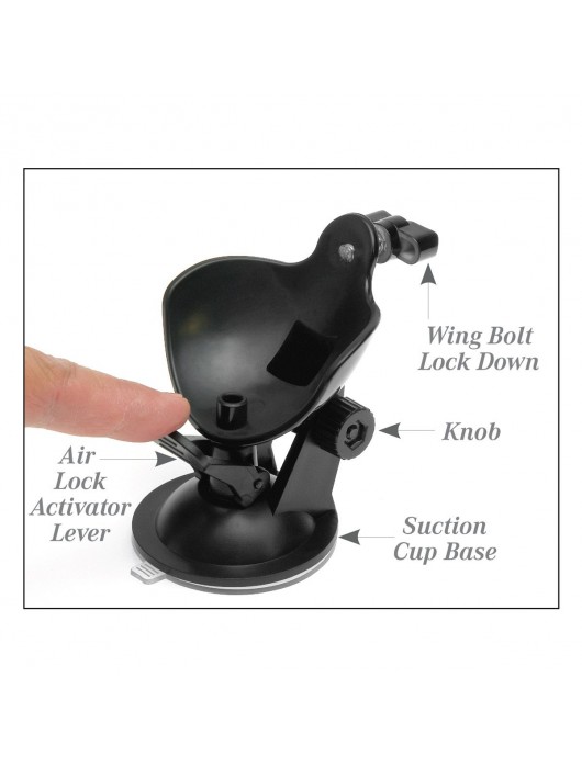 Перезаряжаемый мастурбатор-вагина с держателем для мобильных устройств Extreme Toyz Me - Pipedream - в Нижнем Тагиле купить с доставкой