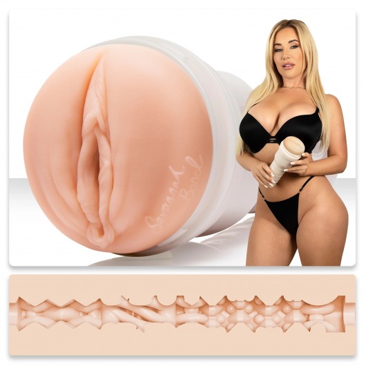 Мастурбатор-вагина Fleshlight Girls - Savannah Bond From Australia With Love - Fleshlight - в Нижнем Тагиле купить с доставкой