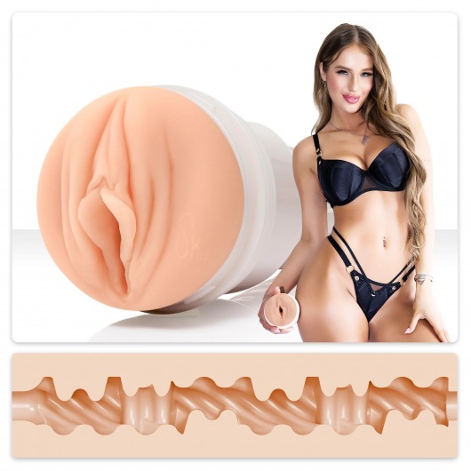 Мастурбатор-вагина Fleshlight Girls - Sky Bri Celestial - Fleshlight - в Нижнем Тагиле купить с доставкой